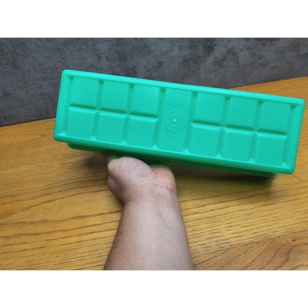 Vintage Tupperware‎ Jadeite Green Celery Veggie Keeper Crisper 892-2 Lid 893-1